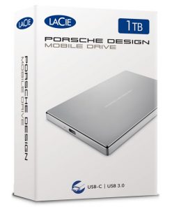 LaCie Porsche Design Mobile Drive P'9227  1 TB Type - C (Silver)