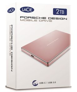 LaCie Porsche Design Mobile Drive 2 TB (Rose Gold)