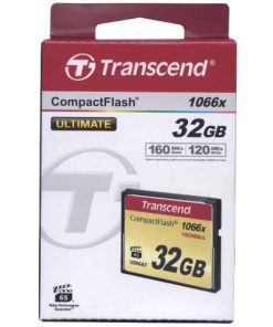Thẻ nhớ CF 32 GB MLC NAND Transcend's 1066x CompactFlash memory cards UDMA7