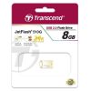 Transcend's JetFlash®510G USB 2.0 Type A connectors Flash Drive 8 GB Vàng Gold