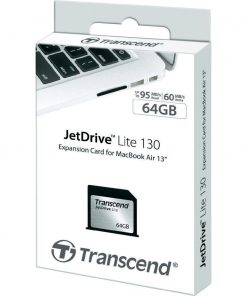 Transcend's JetDrive™ Lite 130 MLC 64 GB Storage expansion cards thẻ nhớ cho MacBook Air®13" [Late 2010 - Early 2015]