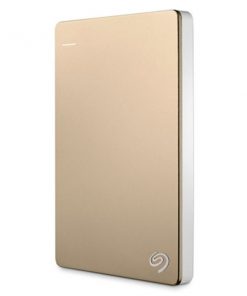 Ổ cứng Backup Plus Slim 1 TB Gold - Vàng - STDR1000309