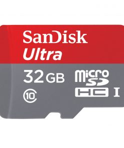 SANDISK ULTRA microSD UHS-I CARD FOR SMARTPHONE 32 GB có Adapter