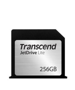 Transcend's JetDrive™ Lite 130 MLC 256 GB Storage expansion cards thẻ nhớ cho MacBook Air®13" [Late 2010 - Early 2015]