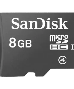 SANDISK microSDHC CARD 8 GB