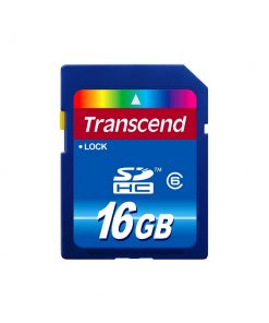 Thẻ nhớ SD card 16 GB Transcend's SDHC Class 6 (Standard)