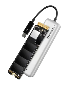 Transcend's JetDrive 855 Thunderbolt™ PCIe portable SSD 240GB NVMe