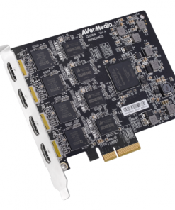Quad-Channel Full HD HDMI PCIe Capture Card CE314-HN
