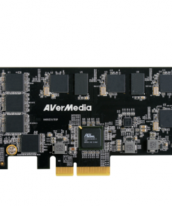 AverMedia 1080p30 SDI Quad-Channel H.264 H/W Encode PCIe Video Capture Card CL334-SNq
