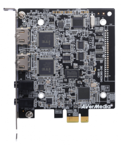 AverMedia 1080p30 HDMI H.264 H/W Encode PCIe Video Capture Card CE330B