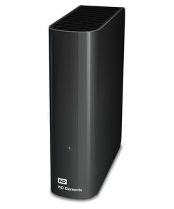 Ổ cứng di động HDD Western Digital Elements 6TB USB 3.0 - WDBBKG0060HBK-SESN (Đen)