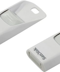CRUZER EDGE USB FLASH DRIVE CZ51 8 GB Trắng/Xám