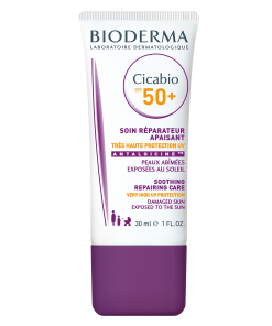 Bioderma Cicabio SPF 50+ - Kem dưỡng phục hồi da tổn thương và hạn chế tăng sắc tố sau viêm (30ml)