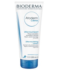 Bioderma Atoderm Crème - Kem dưỡng ẩm cho da thường và da khô (200ml)