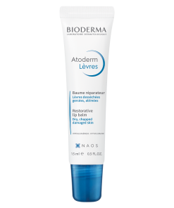 Bioderma Atoderm Baume Lèvres - Dưỡng môi khô nứt nẻ tổn thương (15ml)