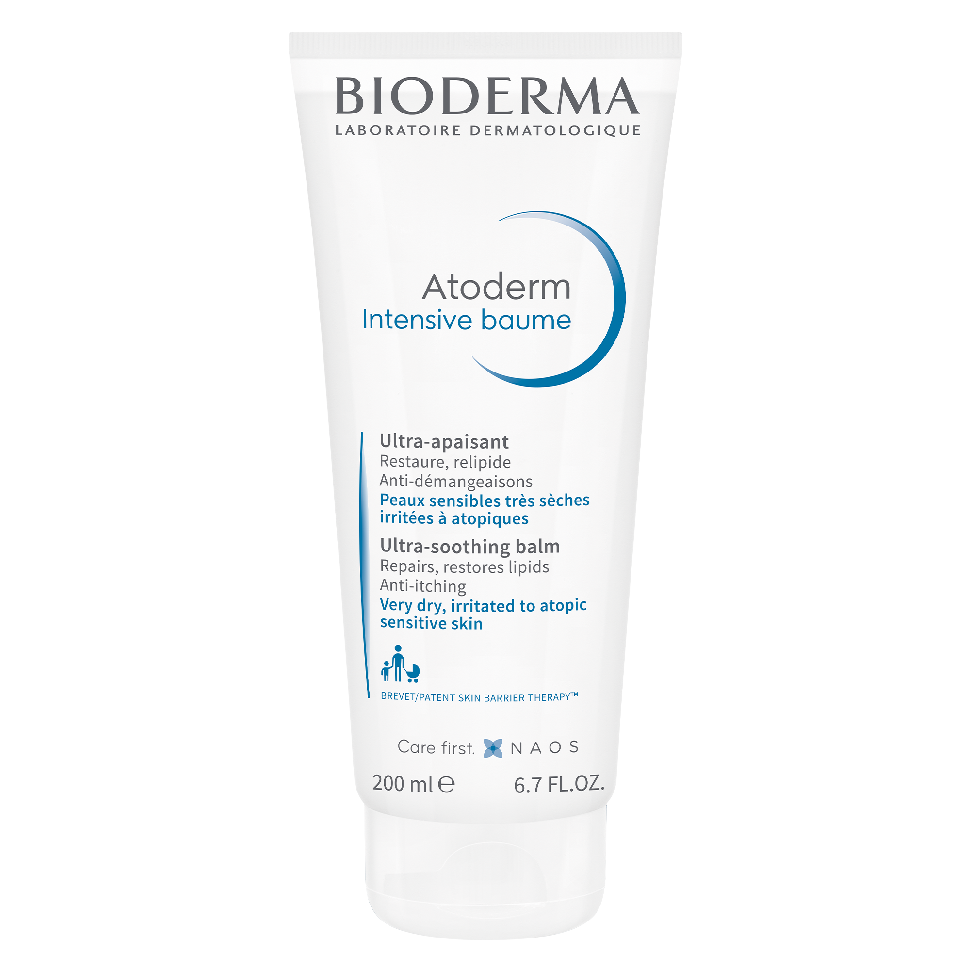 Bioderma Atoderm Intensive Baume - Kem dưỡng ẩm cho da rất khô và viêm da cơ địa (200ml)