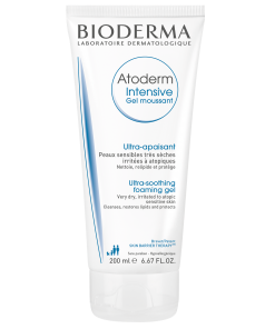 Bioderma Atoderm Intensive Gel Moussant - Gel làm sạch nhẹ nhàng cho da rất khô và viêm da cơ địa (200ml)