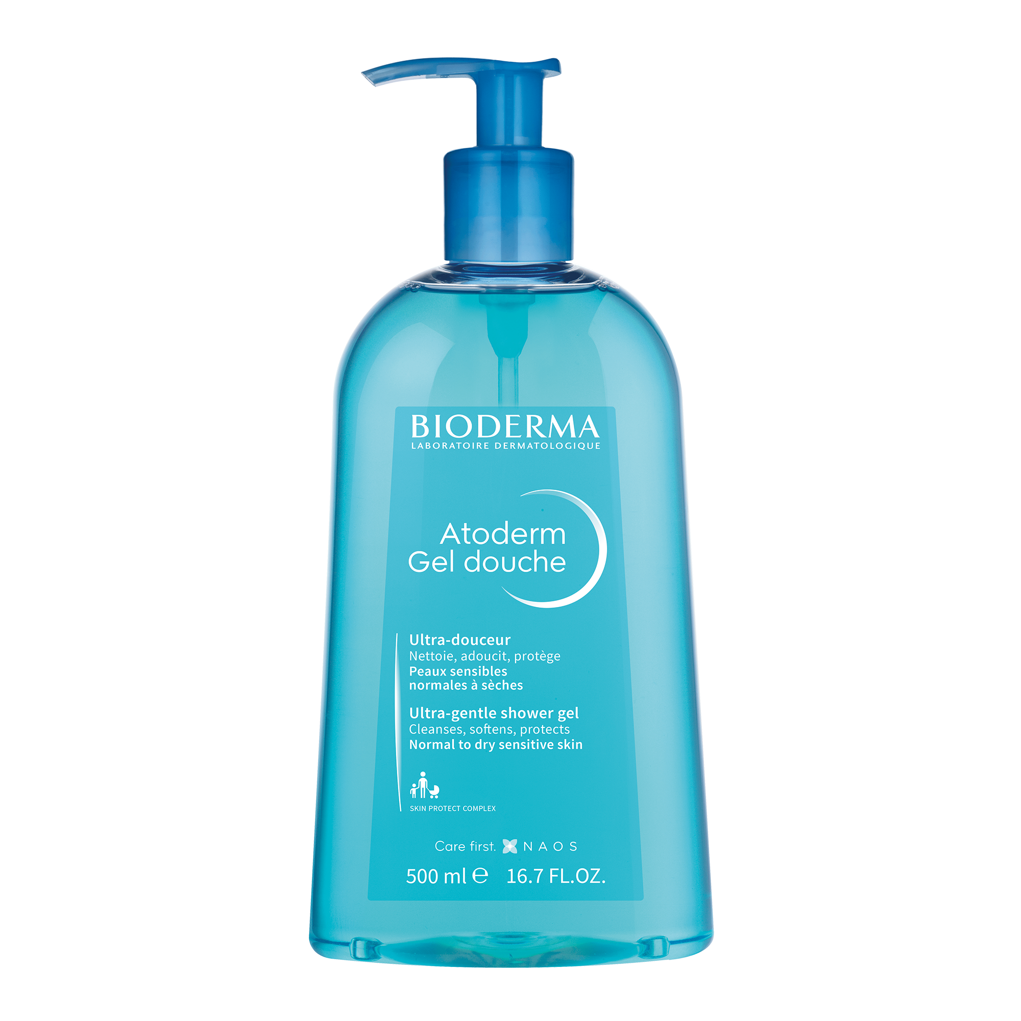 Bioderma Atoderm Gel Douche - Gel làm sạch cho da thường và da khô (500ml)