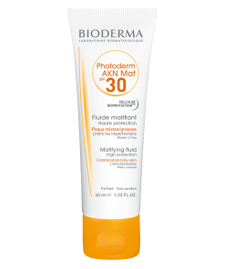 Bioderma Photoderm AKN Mat SPF 30 - Chống nắng cho da dầu, da hỗn hợp và da mụn (40ml)