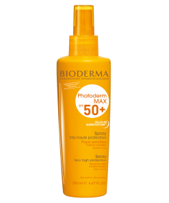 Bioderma Photoderm Max Spray SPF 50+ - Chống nắng toàn thân dạng xịt (200ml)