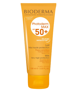 Bioderma Photoderm MAX Lait SPF 50+ - Chống nắng toàn thân dạng sữa (100ml)