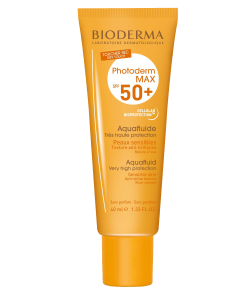 Bioderma Photoderm MAX Aquafluide SPF 50+ - Chống nắng khô thoáng giảm bóng nhờn (40ml)