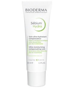 Bioderma Sébium Hydra - Kem dưỡng ẩm cho da điều trị mụn nặng (40ml)