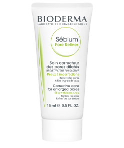 Bioderma Sébium Pore Refiner- Kem dưỡng se nhỏ lỗ chân lông và hạn chế tiết dầu (15ml)