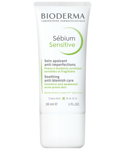 Bioderma Sébium Sensitive- Kem dưỡng giảm mụn viêm nhạy cảm (30ml)