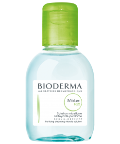 Bioderma Sébium H2O - Dung dịch làm sạch và tẩy trang Micellar (100ml)