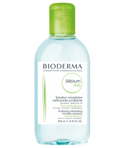 Bioderma Sébium H2O - Dung dịch làm sạch và tẩy trang Micellar (250ml)