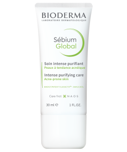Bioderma Sébium Global - Kem dưỡng điều trị mụn nhẹ (30ml)