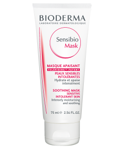 Bioderma Sensibio Mask - Mặt nạ dưỡng ẩm chuyên sâu làm dịu da (75ml)