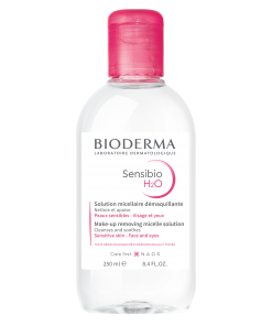 Bioderma Sensibio H2O - Dung dịch làm sạch và tẩy trang dịu nhẹ micellar (250ml)