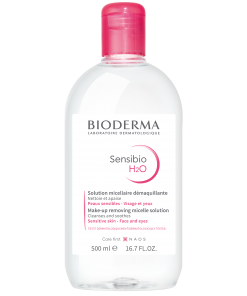 Bioderma Sensibio H2O - Dung dịch làm sạch và tẩy trang dịu nhẹ micellar (500ml)