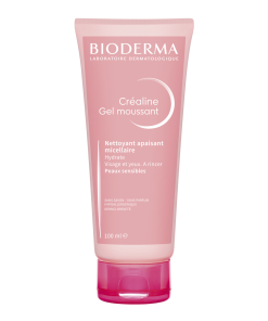 Bioderma Sensibio Gel moussant - Gel rửa mặt tạo bọt micellar (100ml)