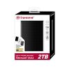Ổ cứng di động 2 TB cho PC Classic StoreJet® 25A3K Đen USB 3.0