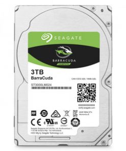 BarraCuda Hard Drive 3 TB 2,5'' ST3000LM024