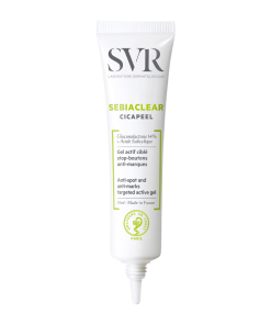Gel hoạt tính ngăn ngừa mụn nhắm mục tiêu giảm mụn trong 24h SVR-SEBIACLEAR Cicapeel (15ml)