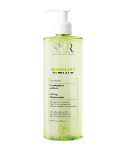 Nước tẩy trang làm sạch dịu nhẹ cho da nhạy cảm dễ bị mụn SVR-SEBIACLEAR Eau Micellaire (400ml)