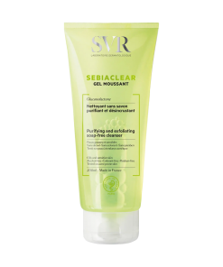 Sữa rửa mặt không chứa xà phòng làm sạch và tẩy cặn SVR-SEBIACLEAR Gel Moussant (200ml)