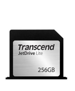 Transcend's JetDrive™ Lite 350 MLC 256 GB Storage expansion cards thẻ nhớ cho MacBook Pro (Retina) 15" [Mid 2012 - Early 2013]