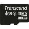 Thẻ nhớ microSD 4 GB Transcend microSDHC Class 6 (Standard)