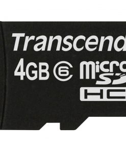 Thẻ nhớ microSD 4 GB Transcend microSDHC Class 6 (Standard)
