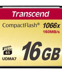 Thẻ nhớ CF 16 GB MLC NAND Transcend's 1066x CompactFlash memory cards UDMA7