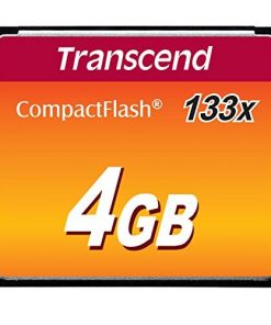 Thẻ nhớ CF 4 GB MLC NAND Transcend's 133x CF cards UDMA7