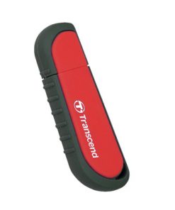Transcend's JetFlash V70 Rugged USB Flash Drive 16 GB RED