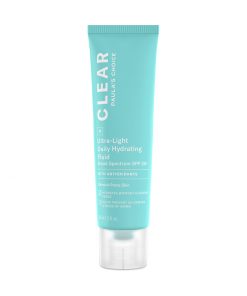 Kem dưỡng da chống nắng dành cho da mụn SPF 30 - Paula's Choice - CLEAR Ultra-Light Daily Hydrating Fluid SPF 30+ (60ml)