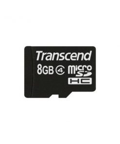 Thẻ nhớ Transcend's microSDHC Class 4 cards 8 GB