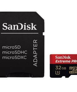 SanDisk Extreme PRO UHS-I/U3 Micro Memory Card 32 GB có Adapter